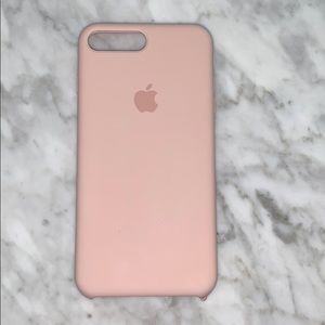 iphone 8 plus apple silicone case!!